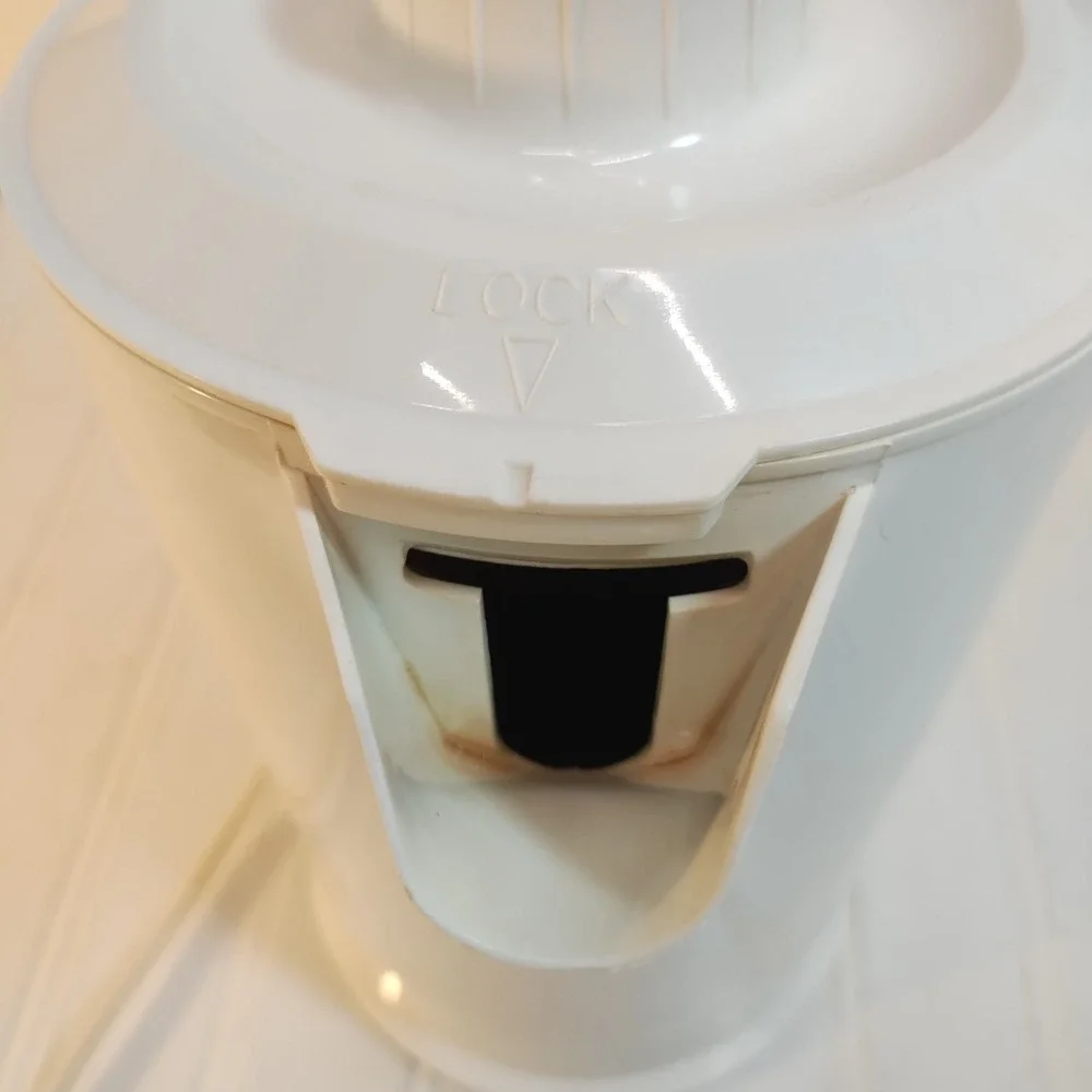 VTG Regal Poly Perk IRIS 7500 Electric Percolator Coffee Pot Maker 10 Cup Auto